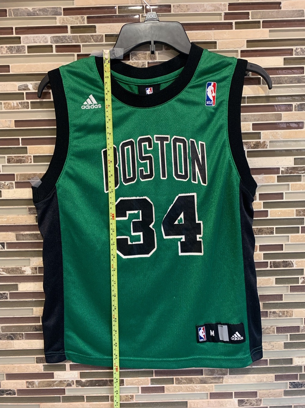Paul Pierce Boston Celtics #34 Jersey Adidas NBA Youth M - Picture 9 of 10
